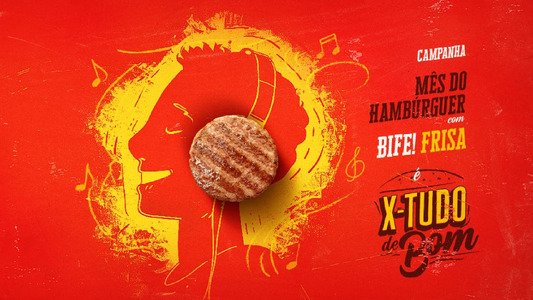 Bife! Frisa é X-Tudo de bom
