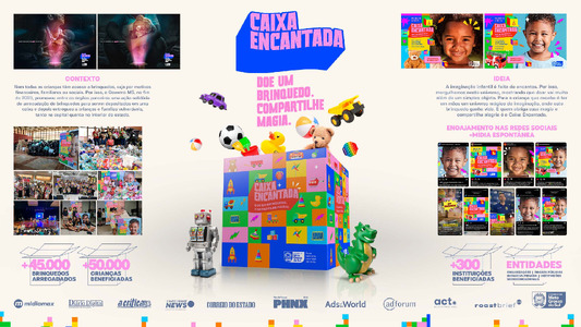 CAIXA ENCANTADA 2023