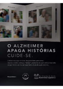 Alzheimer apaga histórias