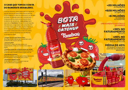 Bota mais Catchup Tambaú