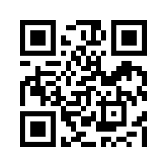 QR Code para acessar o serviço de suporte